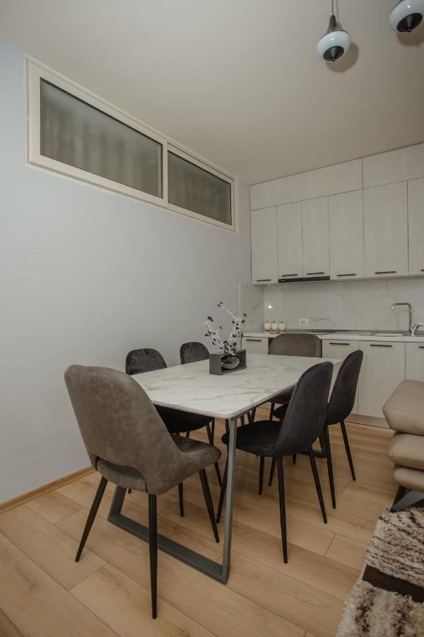 City Center Apartment Scutari Shkodër Eksteriør bilde